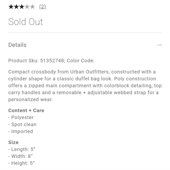 Urban Outfitters Crossbody - Picture 9 of 9